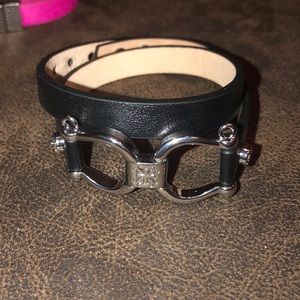 Rustic cuff bracelet